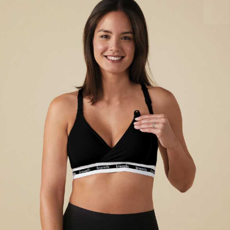 Bravado Designs Original Nursing Bra (Sustainable) - Black