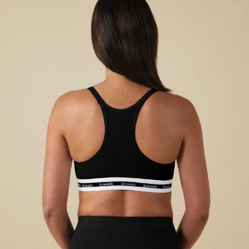 Bravado Designs Original Nursing Bra Sustainable - Black