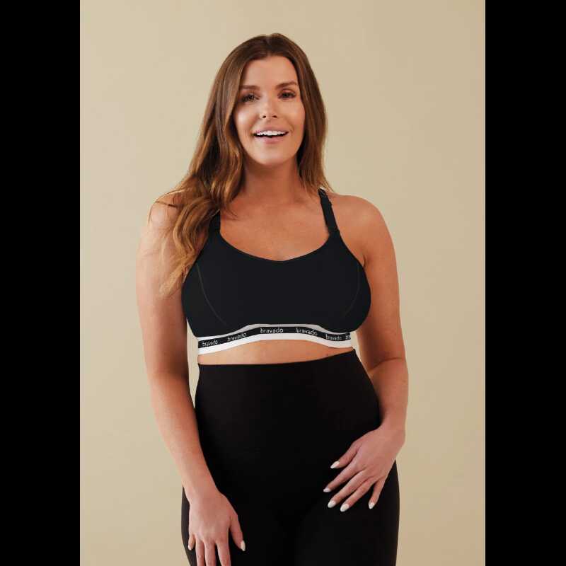 Bravado Designs Original Pumping and Nursing Bra (Sustainable) - Black