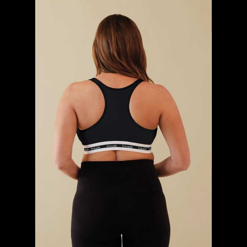 Bravado Designs Original Pumping and Nursing Bra Sustainable - Black