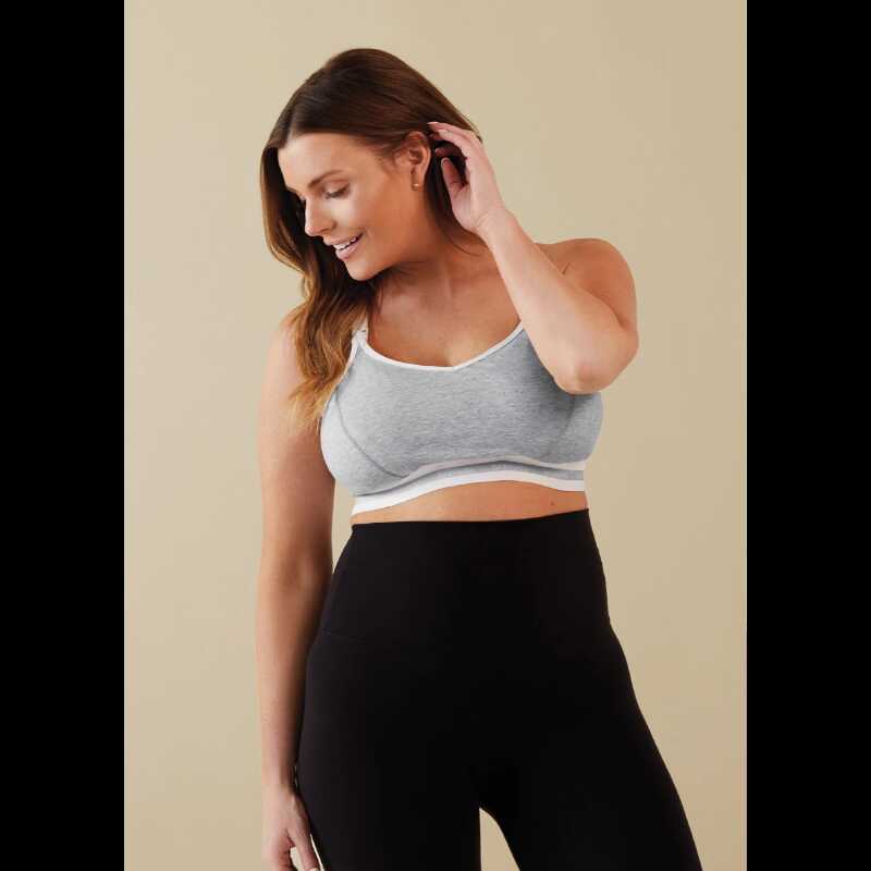 Bravado Designs Original Pumping and Nursing Bra (Sustainable) - Dove Heather