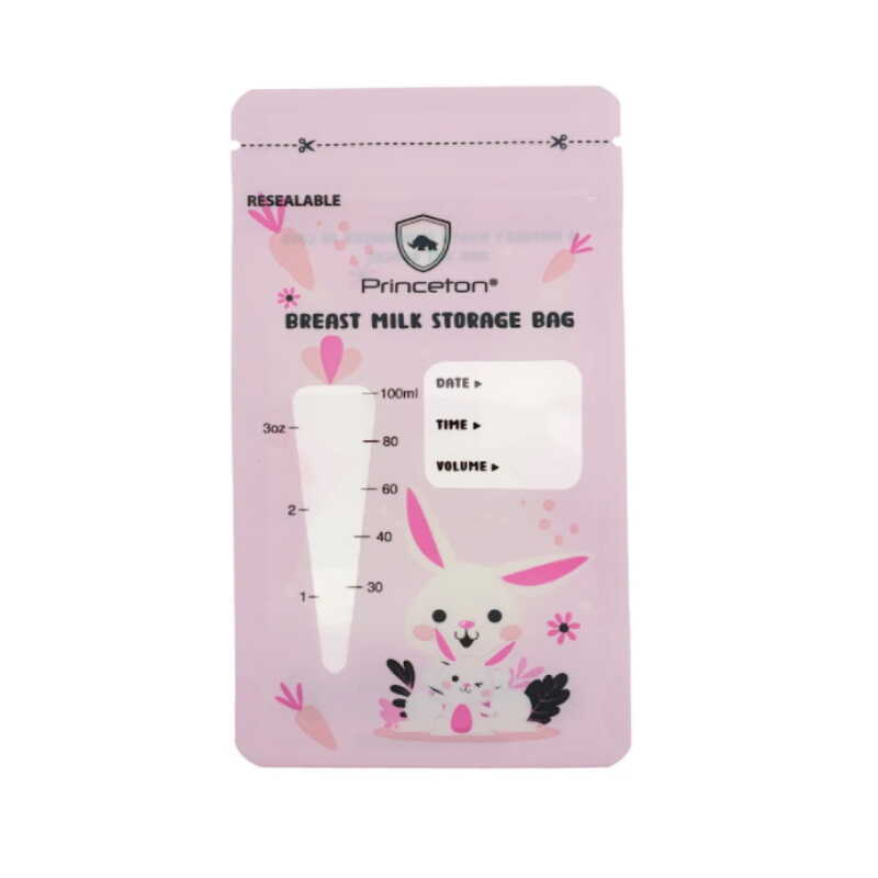 Princeton Rabbit 35oz Breast Milk Storage Bag 25 pcs