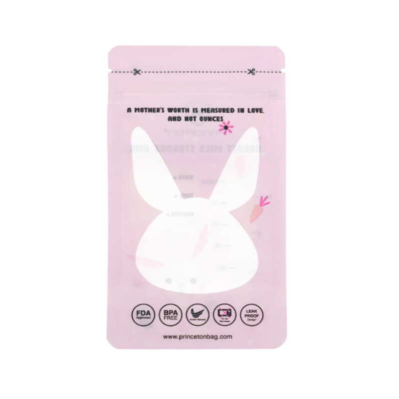 Princeton Rabbit 35oz Breast Milk Storage Bag 25 pcs