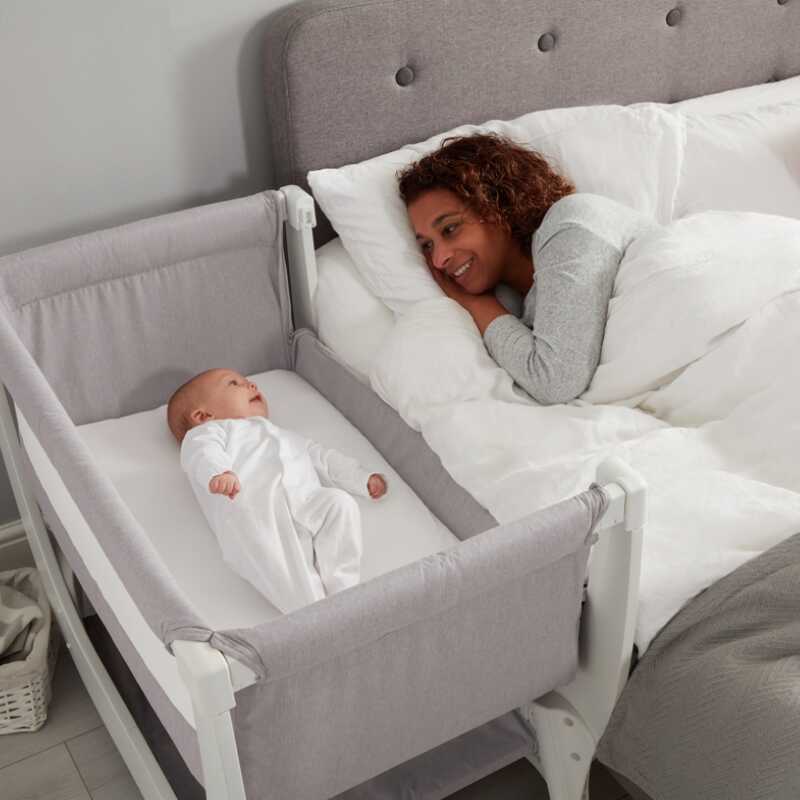 Shnuggle Air Bedside Crib