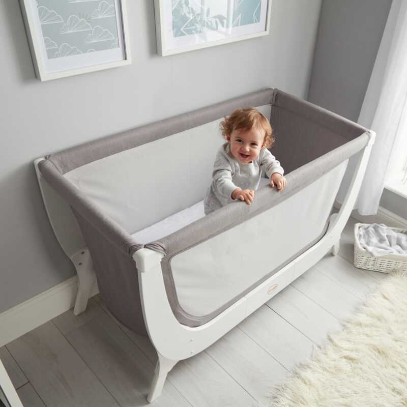 Shnuggle Air Bedside Cot Shnuggle Air Crib Conversion Kit
