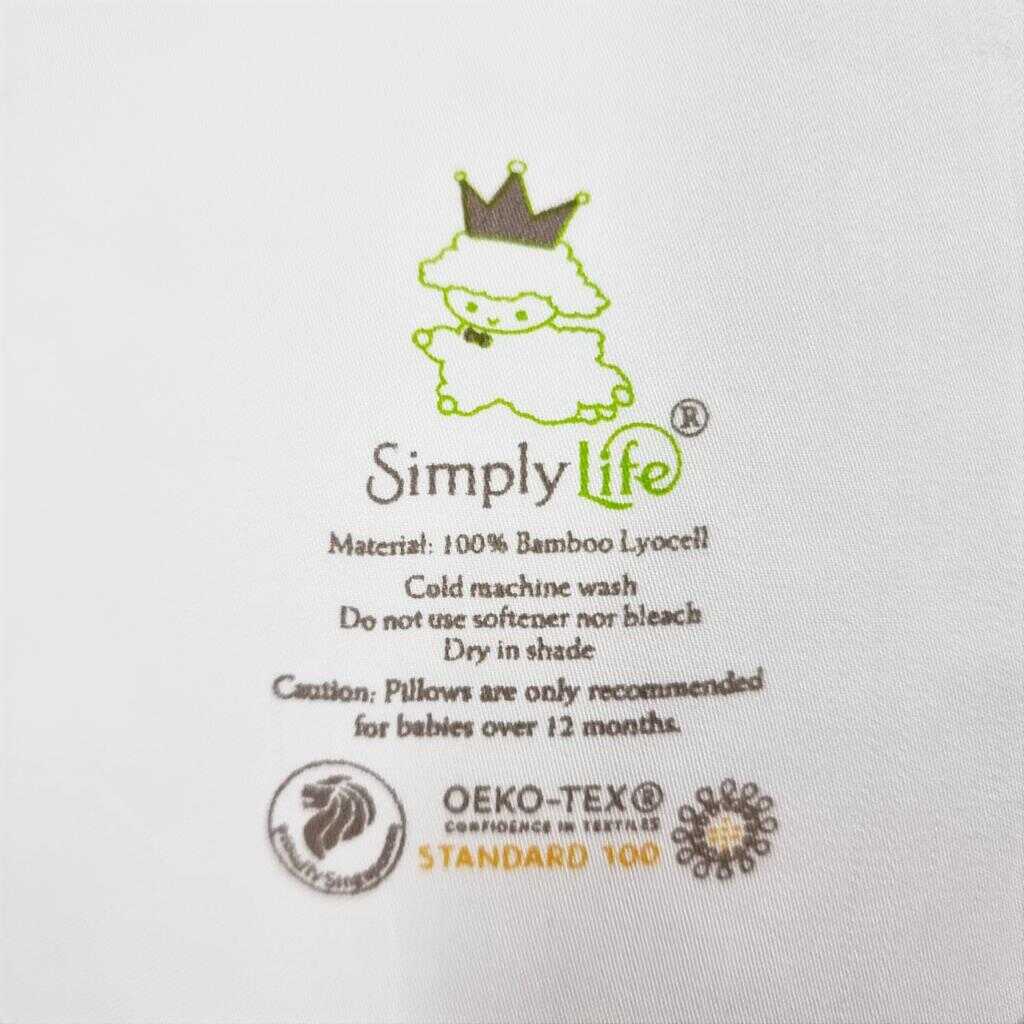 Simply Life Bamboo Large size Rectangle Huggy Buddy - 55cm x 24cmSLLH-LargeHB