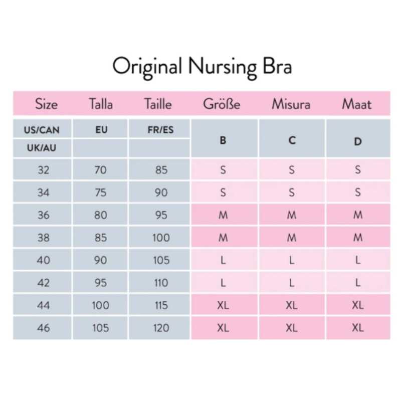 Bravado Designs Original Nursing Bra Sustainable - Black