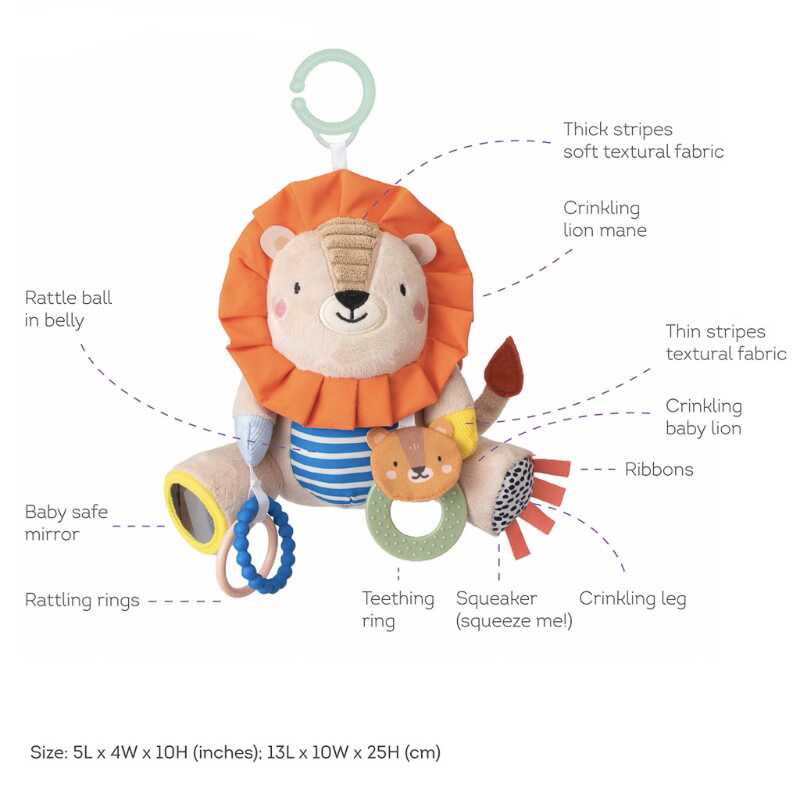 Taf Toys Activity Toy - Kimmy the KoalaHarry the Lion