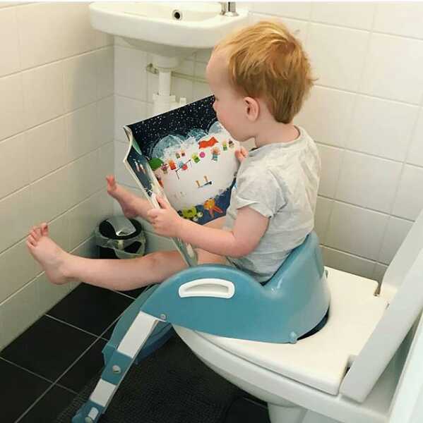 Thermobaby Kiddyloo Toilet Trainer Potty