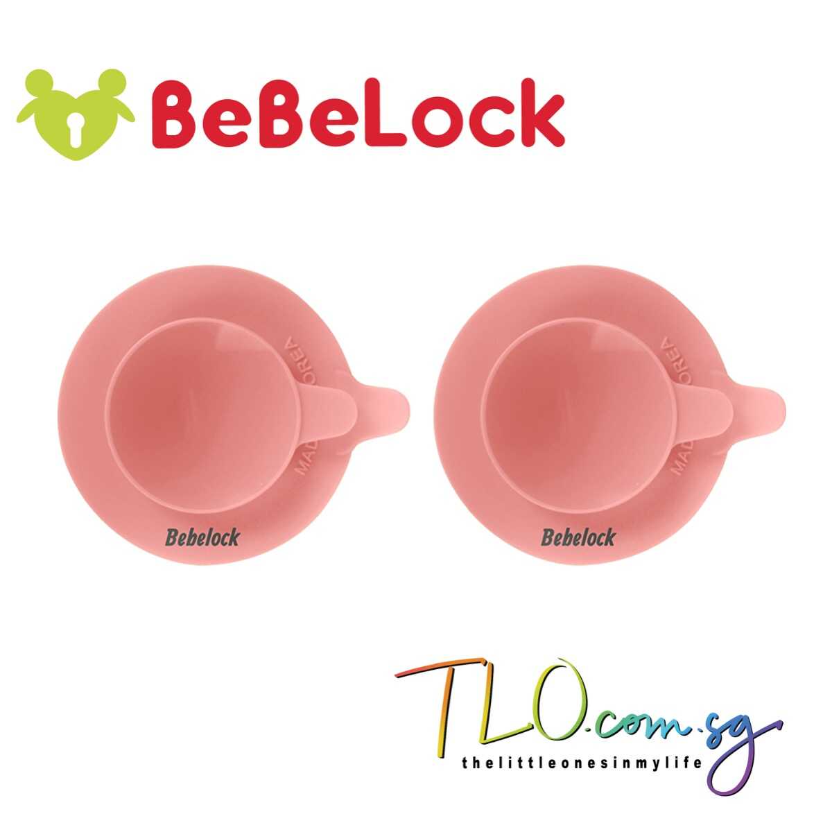 BeBeLock Alpha Silicone Suction Plate 2pcs