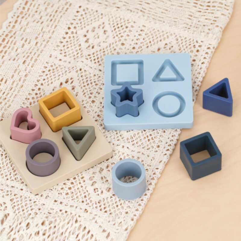 Haakaa Silicone Shape Puzzle