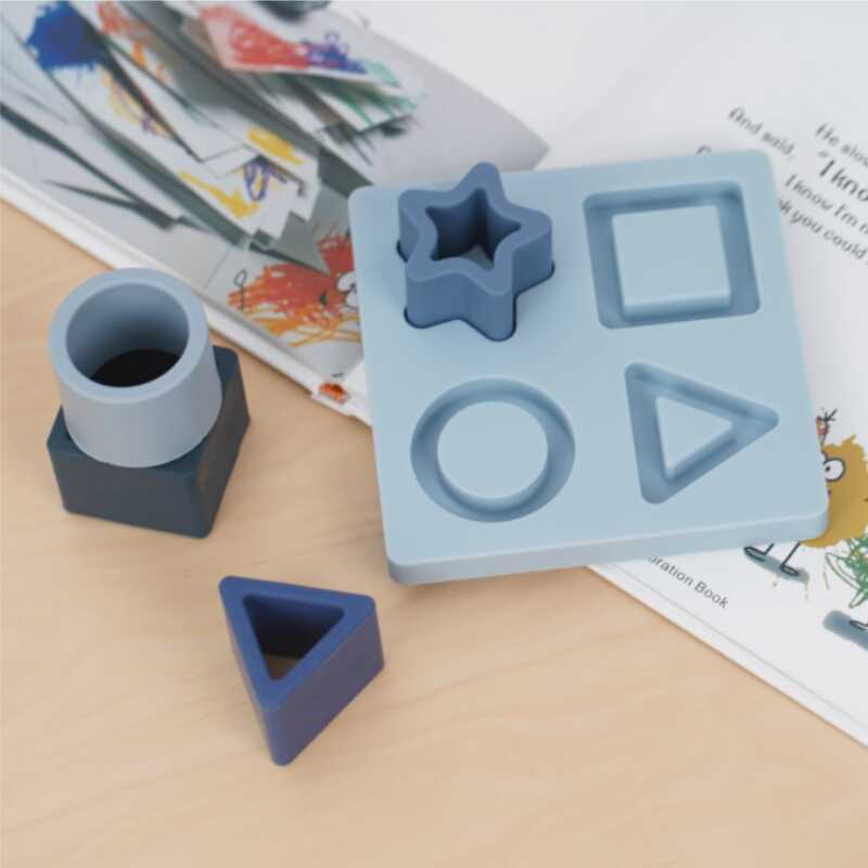 Haakaa Silicone Shape Puzzle