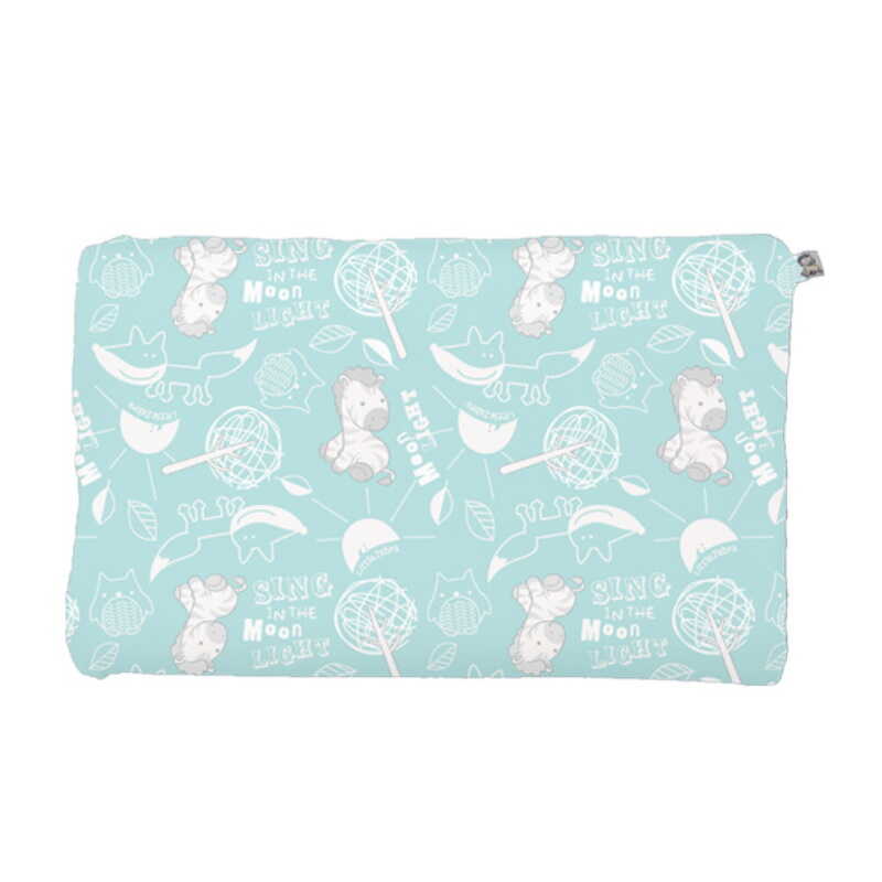 Little Zebra Soft Bamboo Junior Pillow Case