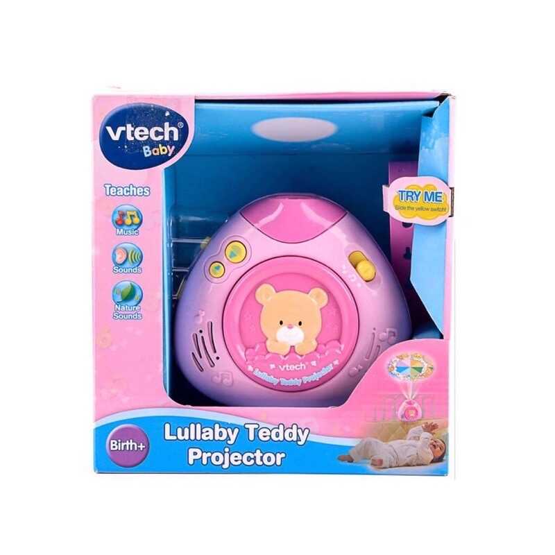 Vtech Lullaby Teddy Projector
