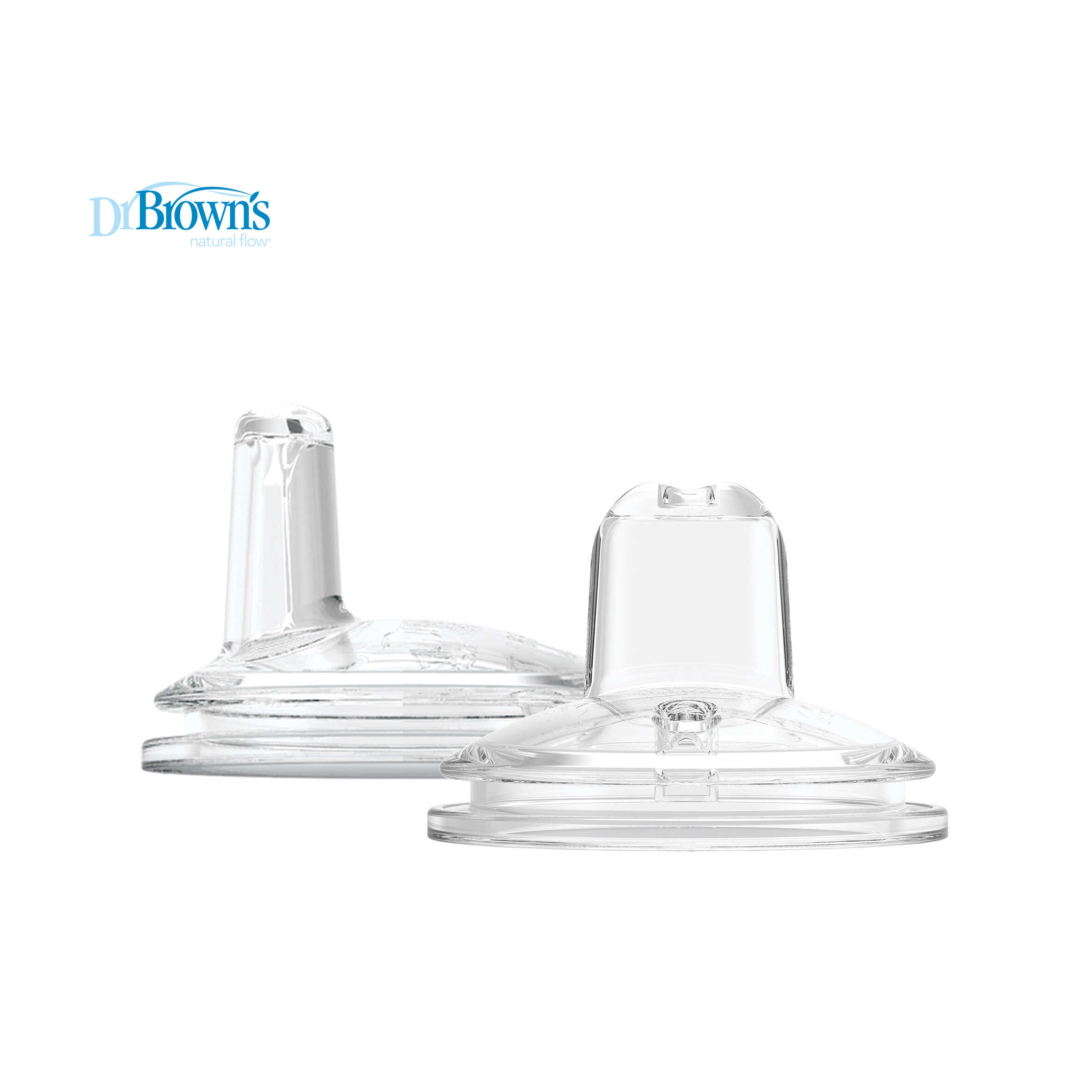 Dr Brown 's Sippy Spout 2-pack Wide Narrow Neck