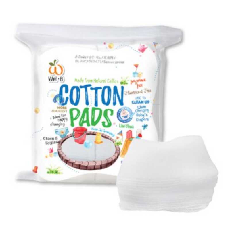 Wel.B Cotton Pad 90pcs/bag