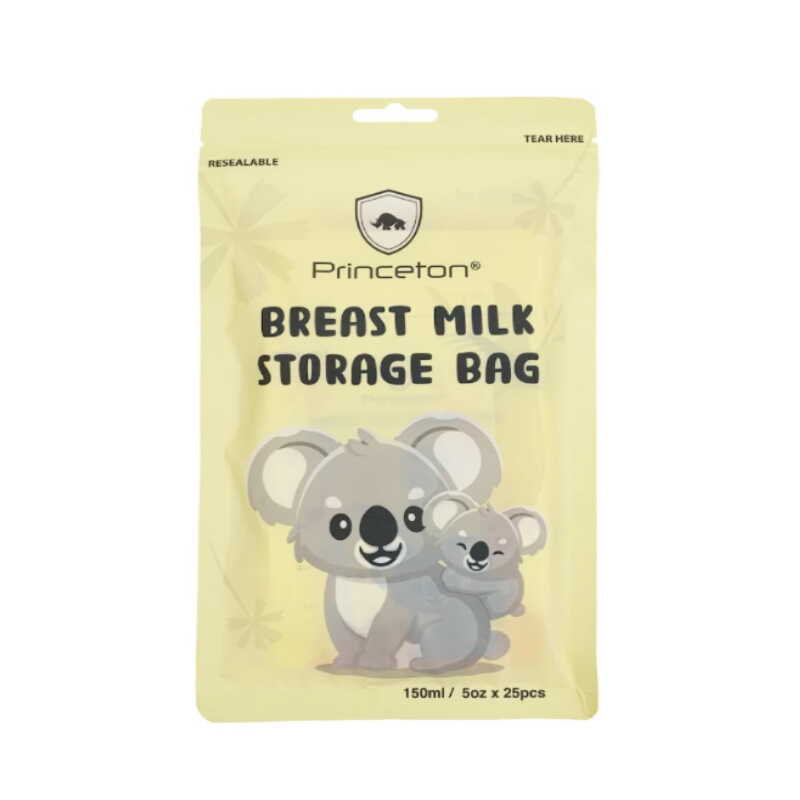 Princeton (Koala Bear) 5oz Breast Milk Storage Bag (25 pcs)