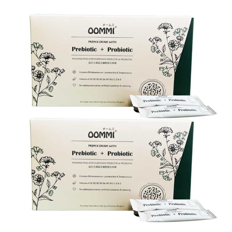 OOMMI PrebioticProbiotic Koso Enzyme Supplement Drinks BUY 2 GET 1 FREE