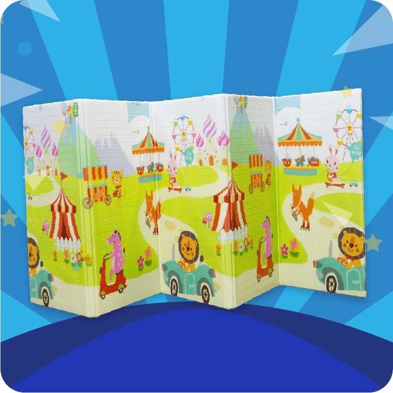 Jumbo Soft Playmat For Kids!