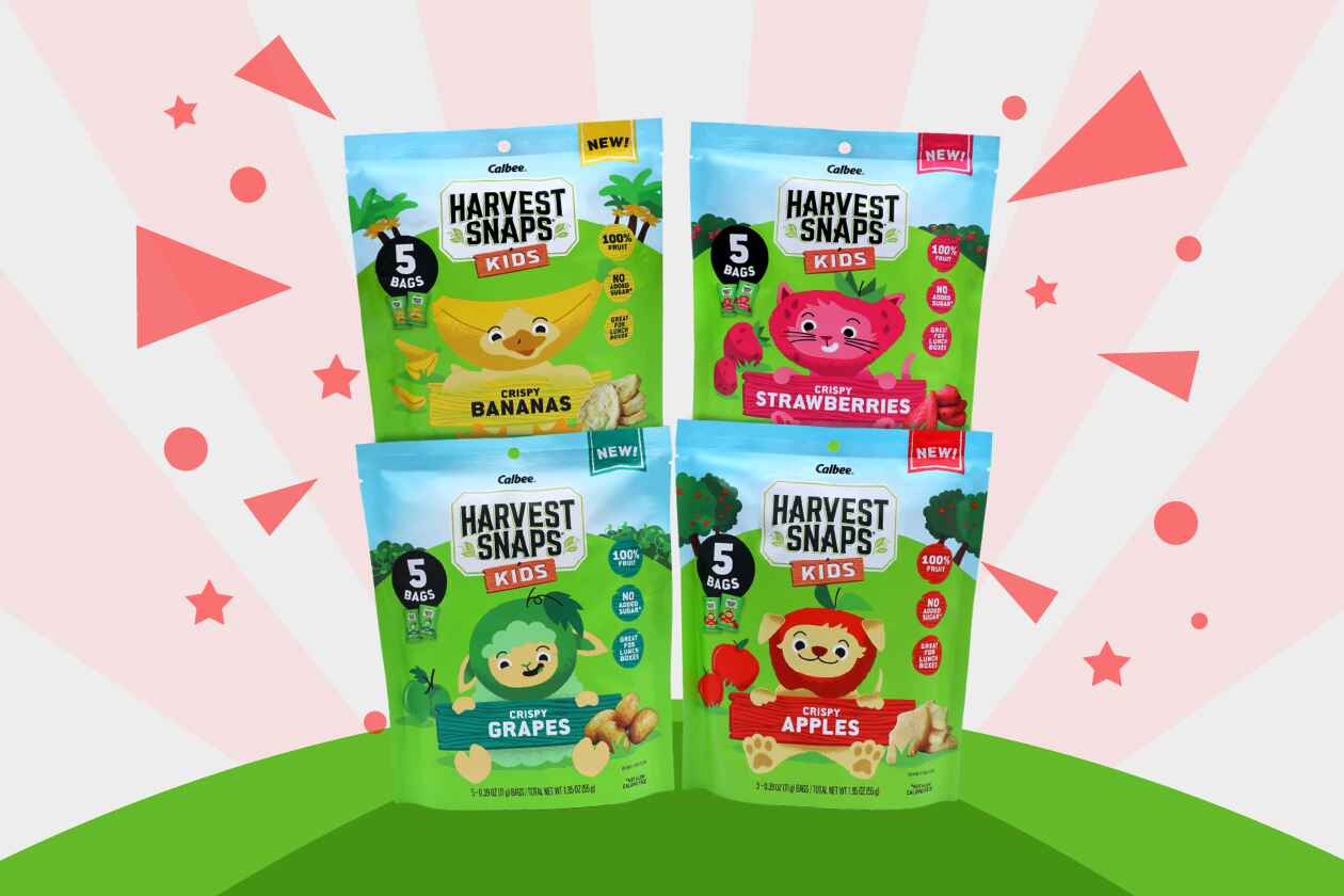 Free Calbee Harvest Snaps Kids