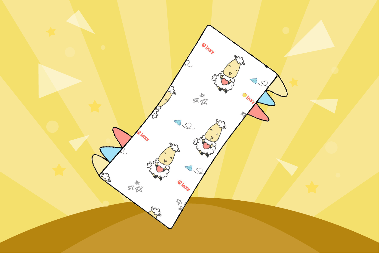 Complimentary BaaBaaSheepz Pillow
