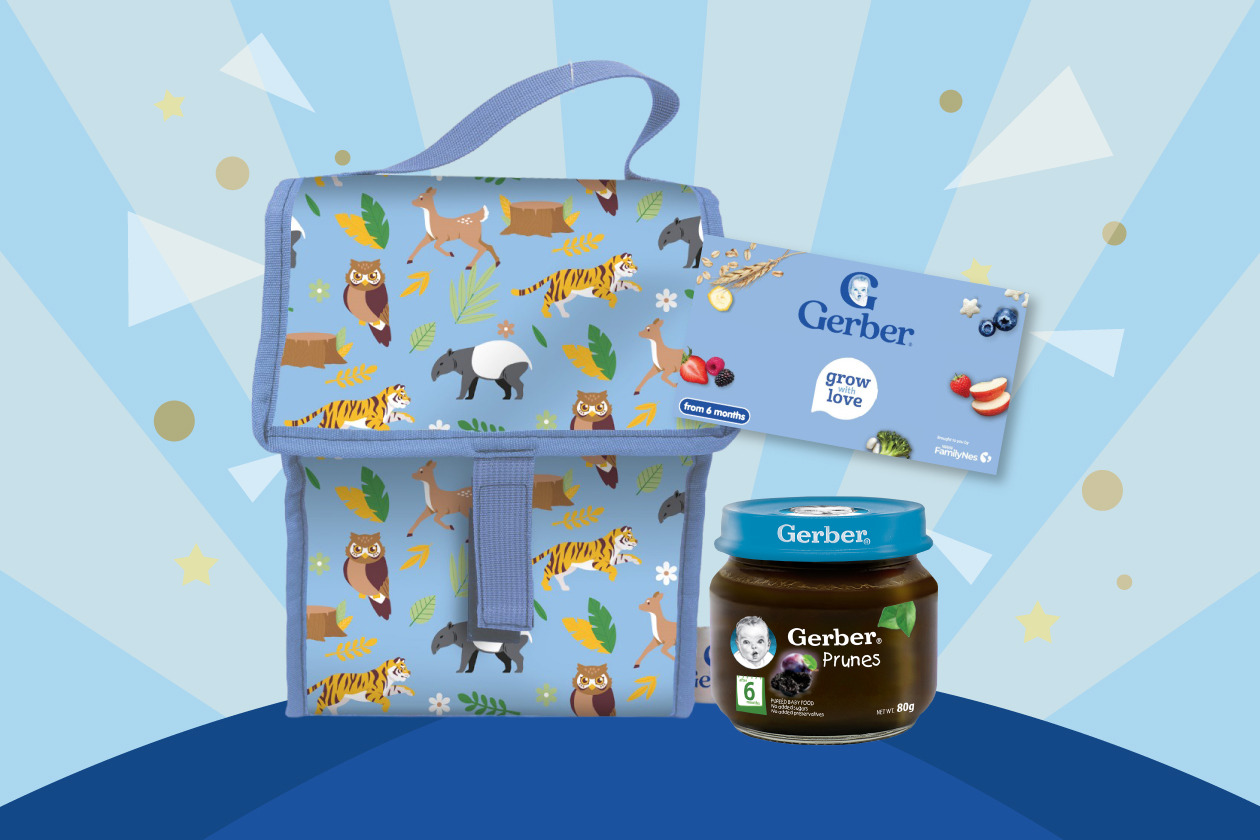Nestle Familynes Weaning Kit