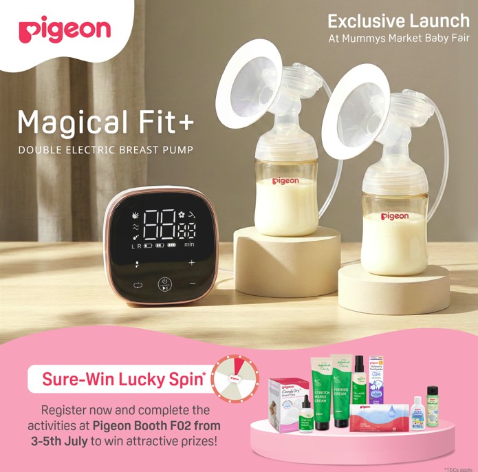 (Baby Fair) Pigeon New Launch Experience