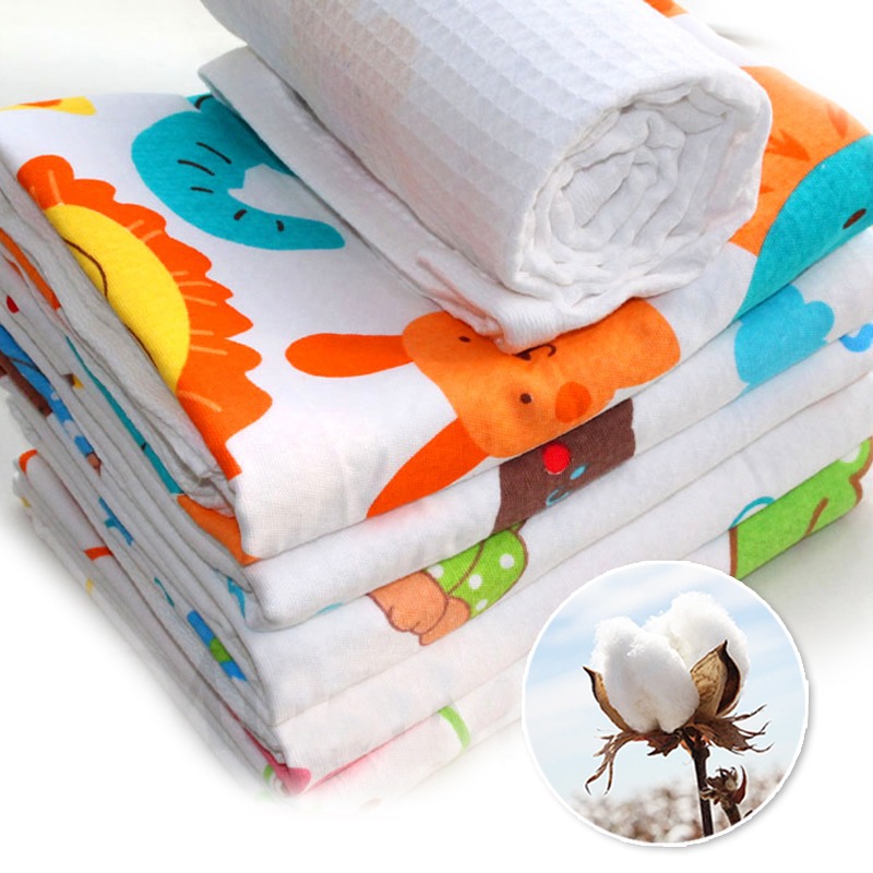 Mummykidz Honeycomb Muslin Gauze Bath Towel - 3Pcs