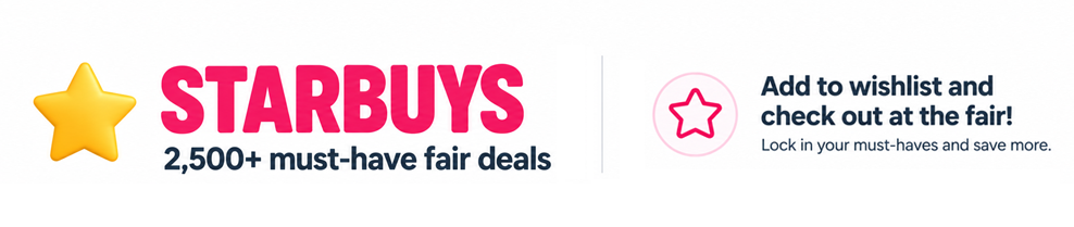 Starbuys Mobile Promotional Banner