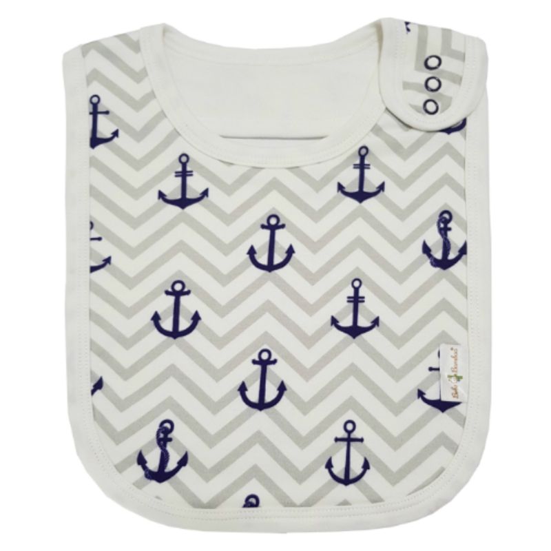Bebe Bamboo Adjustable Bib (bundle Of 2)