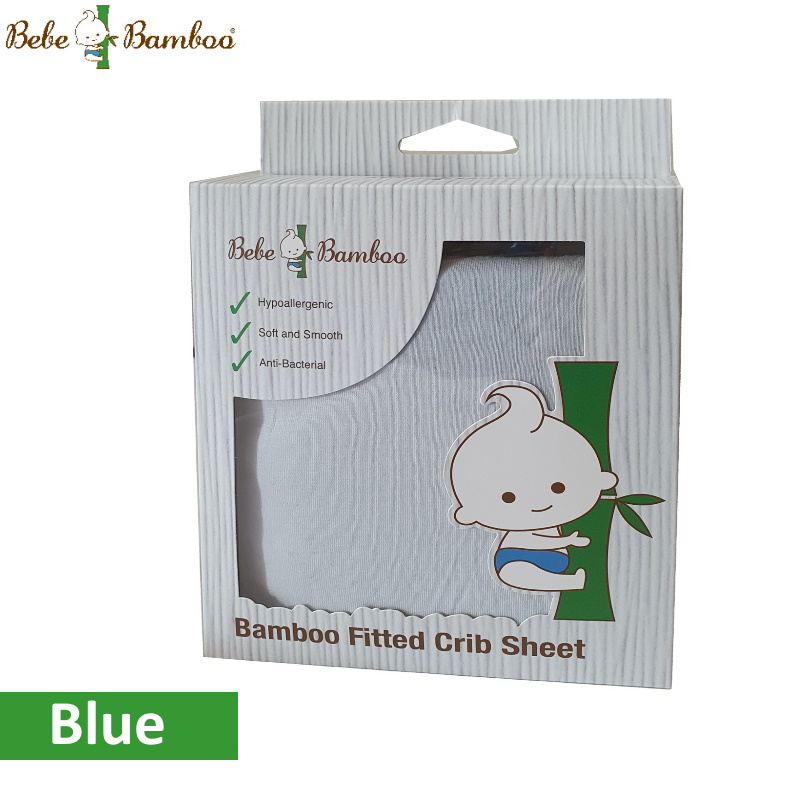Award Winning Bebe Bamboo Fitted Crib Sheet (bundle Of 2)