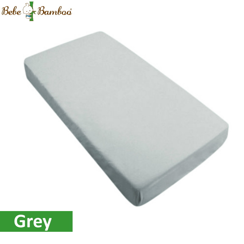 Award Winning Bebe Bamboo Fitted Crib Sheet (bundle Of 2)