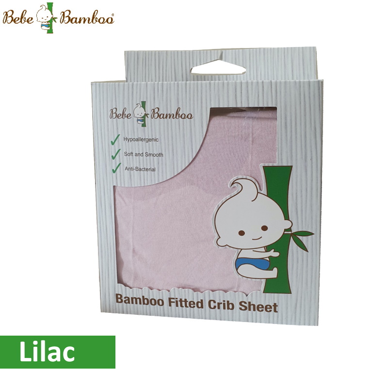 Award Winning Bebe Bamboo Fitted Crib Sheet (bundle Of 2)