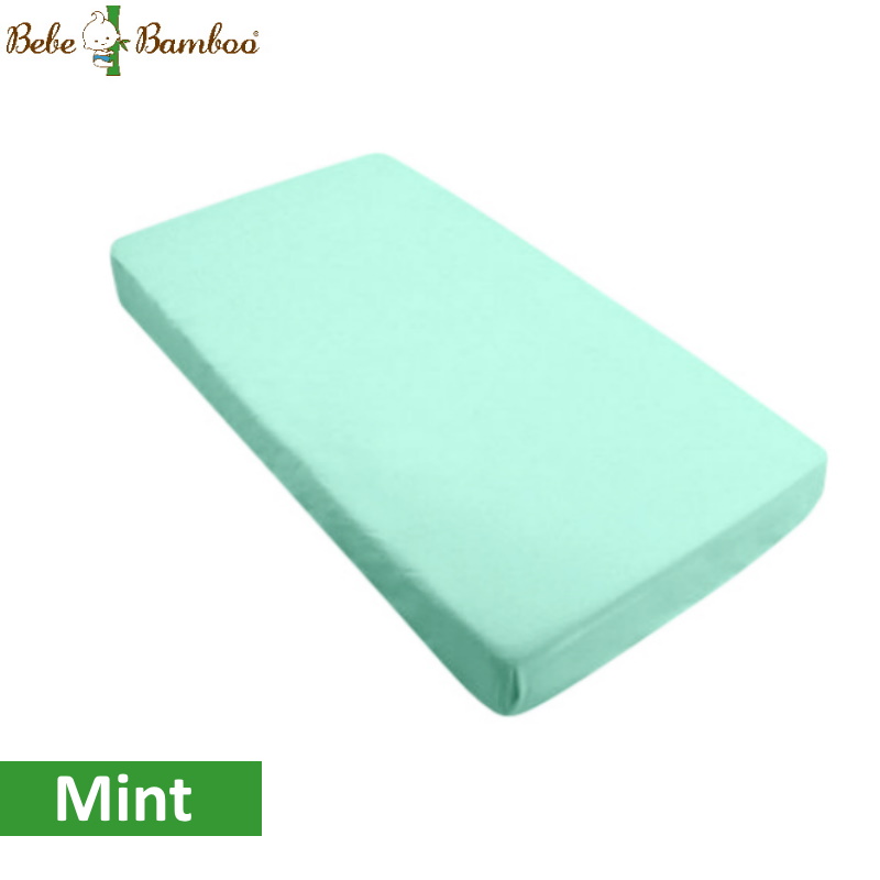 Award Winning Bebe Bamboo Fitted Crib Sheet