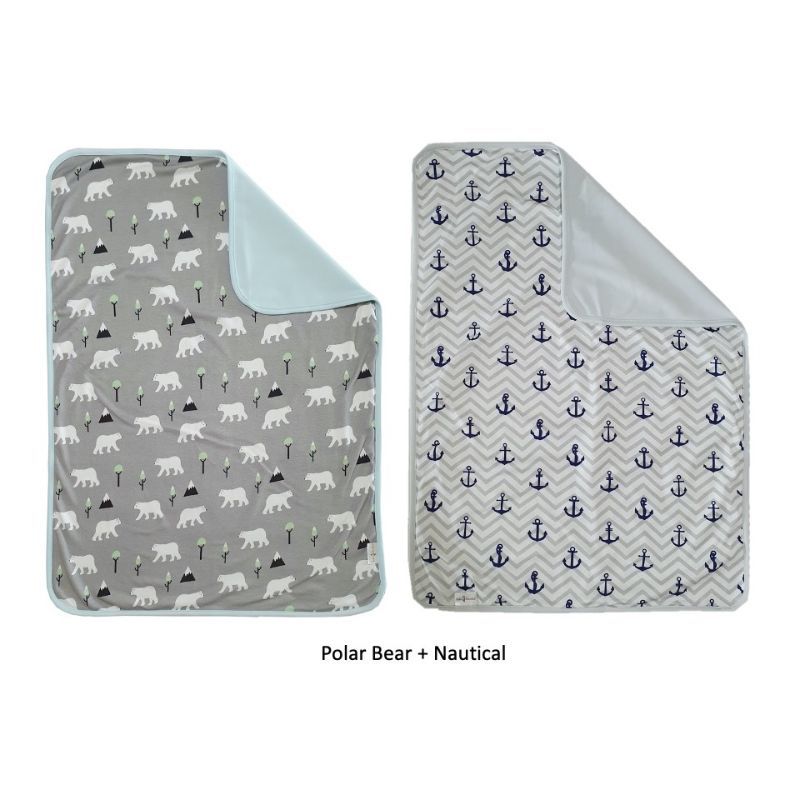 Bebe Bamboo Changing Mat (bundle Of 2)