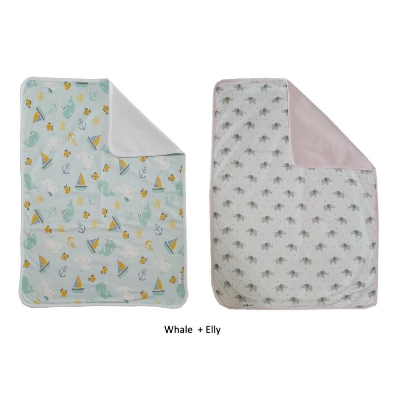Bebe Bamboo Changing Mat (bundle Of 2)