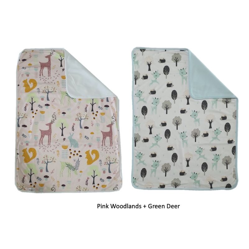 Bebe Bamboo Changing Mat (bundle Of 2)