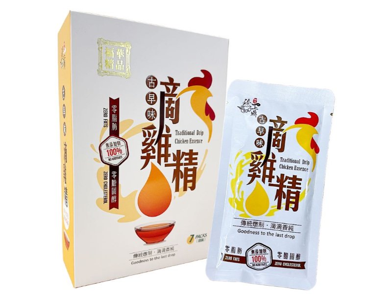 Hockhua Traditional Drip Chicken Essence (7's X 60ml)