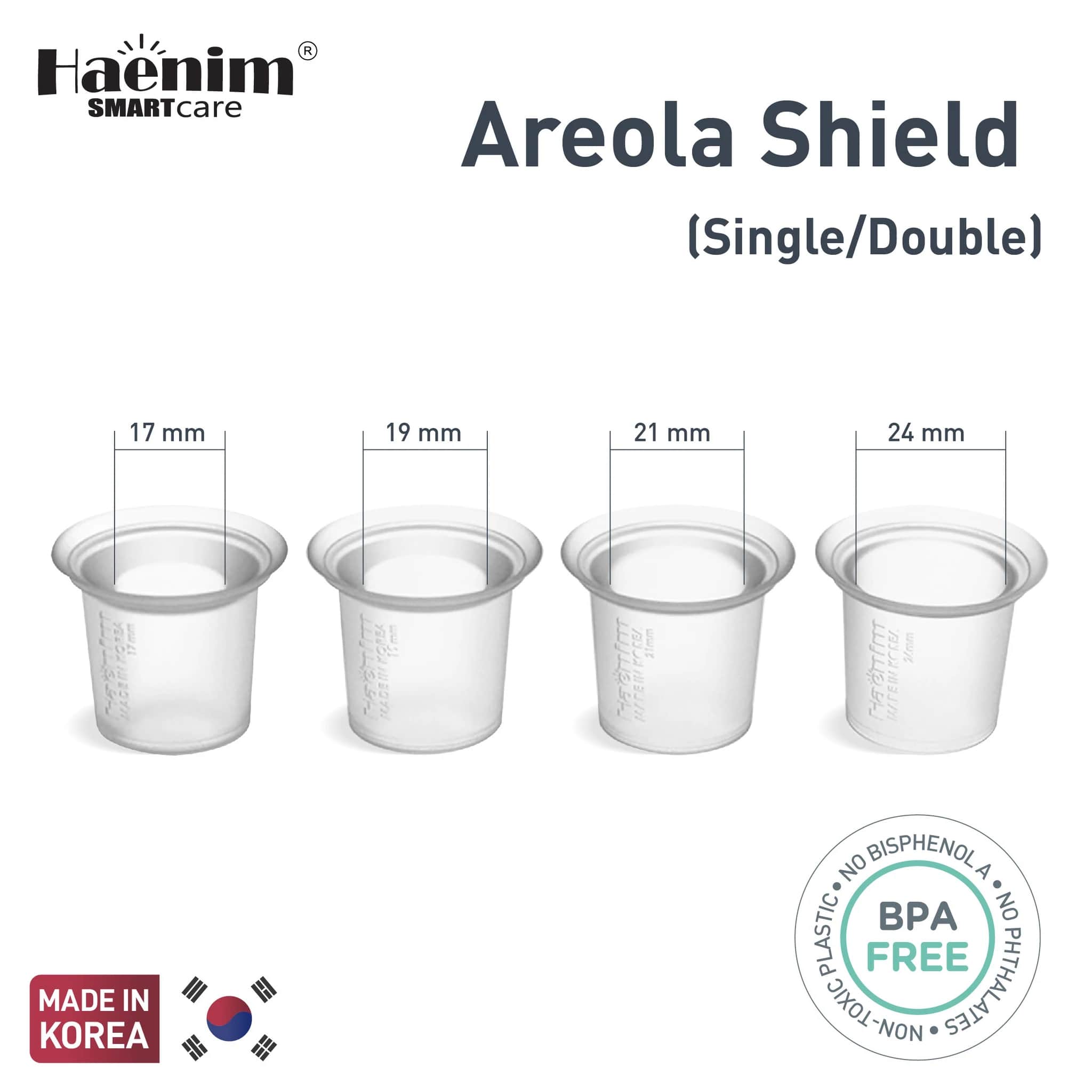 Haenim Nexusfit Areola Shield (double)