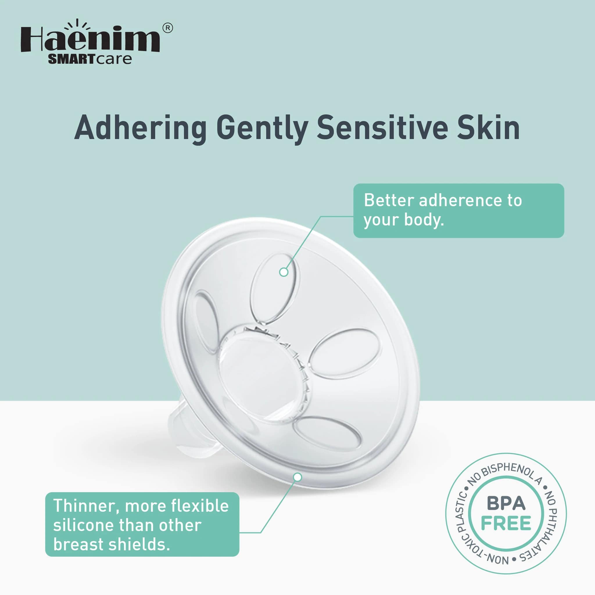 Haenim Nexusfit Basic Silicone Breastshield (single)
