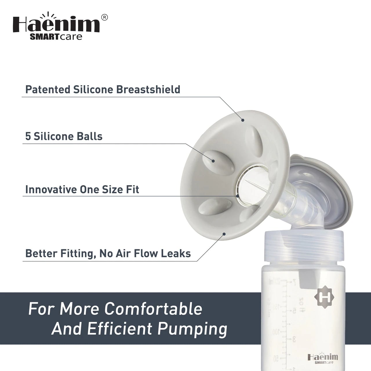 Haenim Nexusfit Breastshield (single)