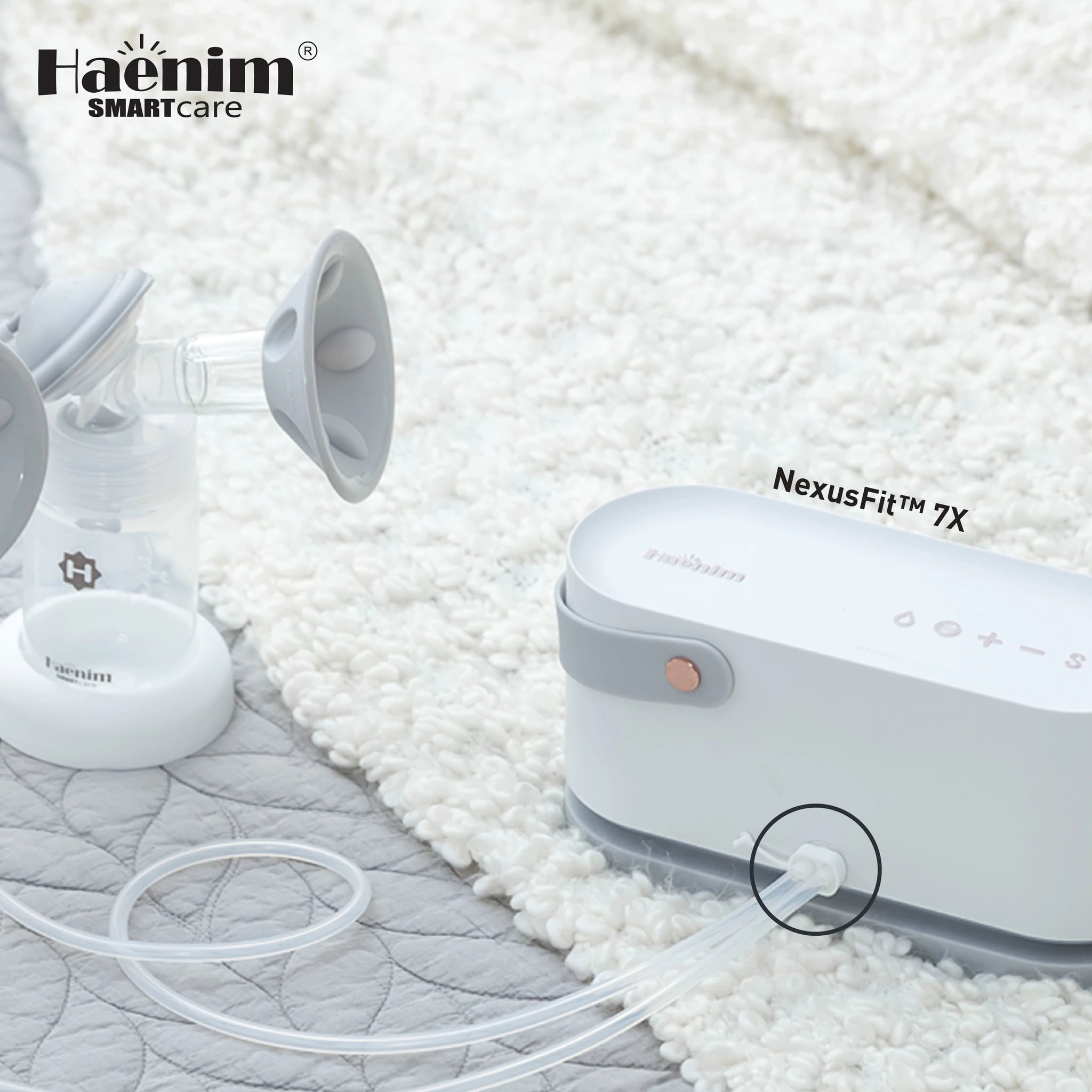 Haenim Portable Pump Connector