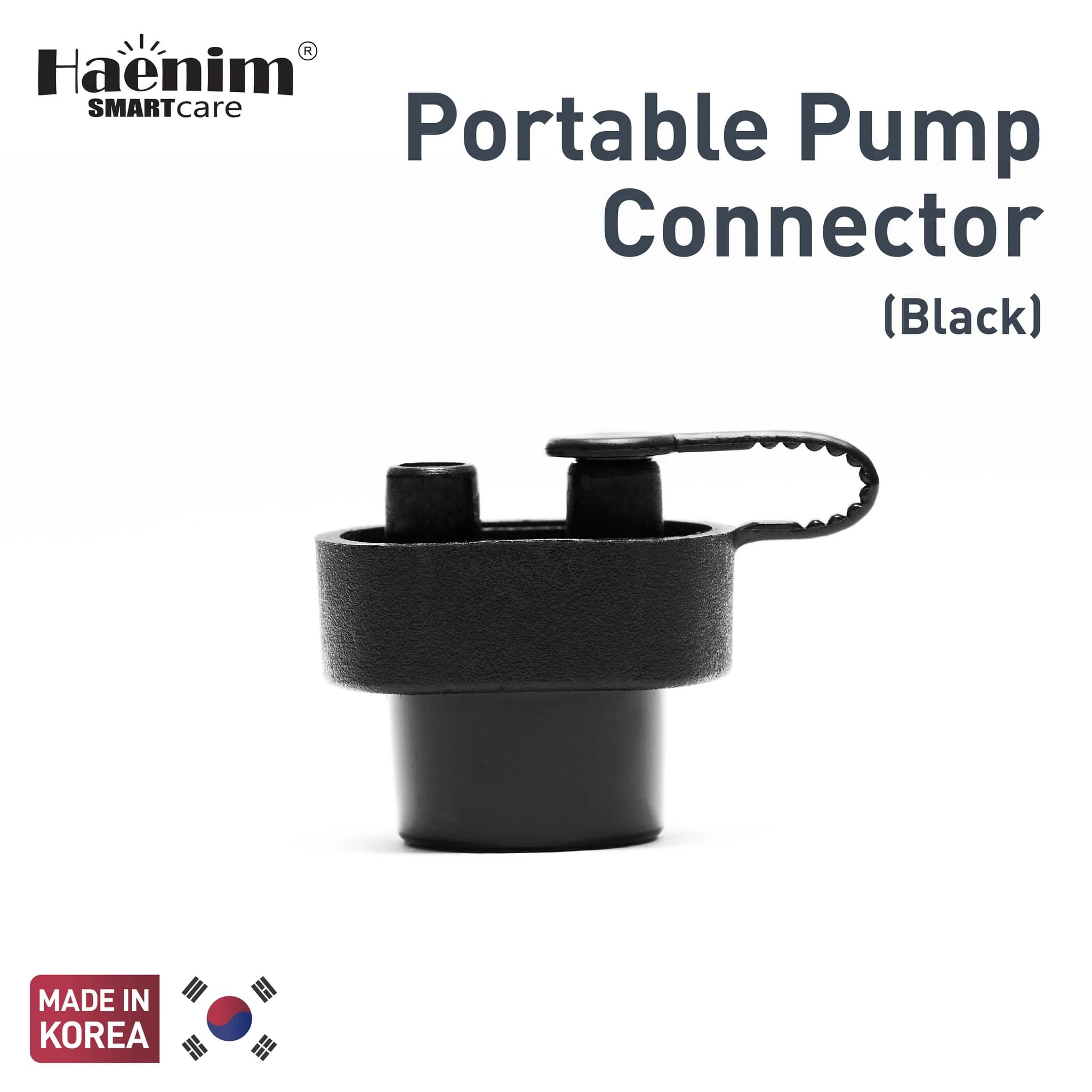 Haenim Portable Pump Connector