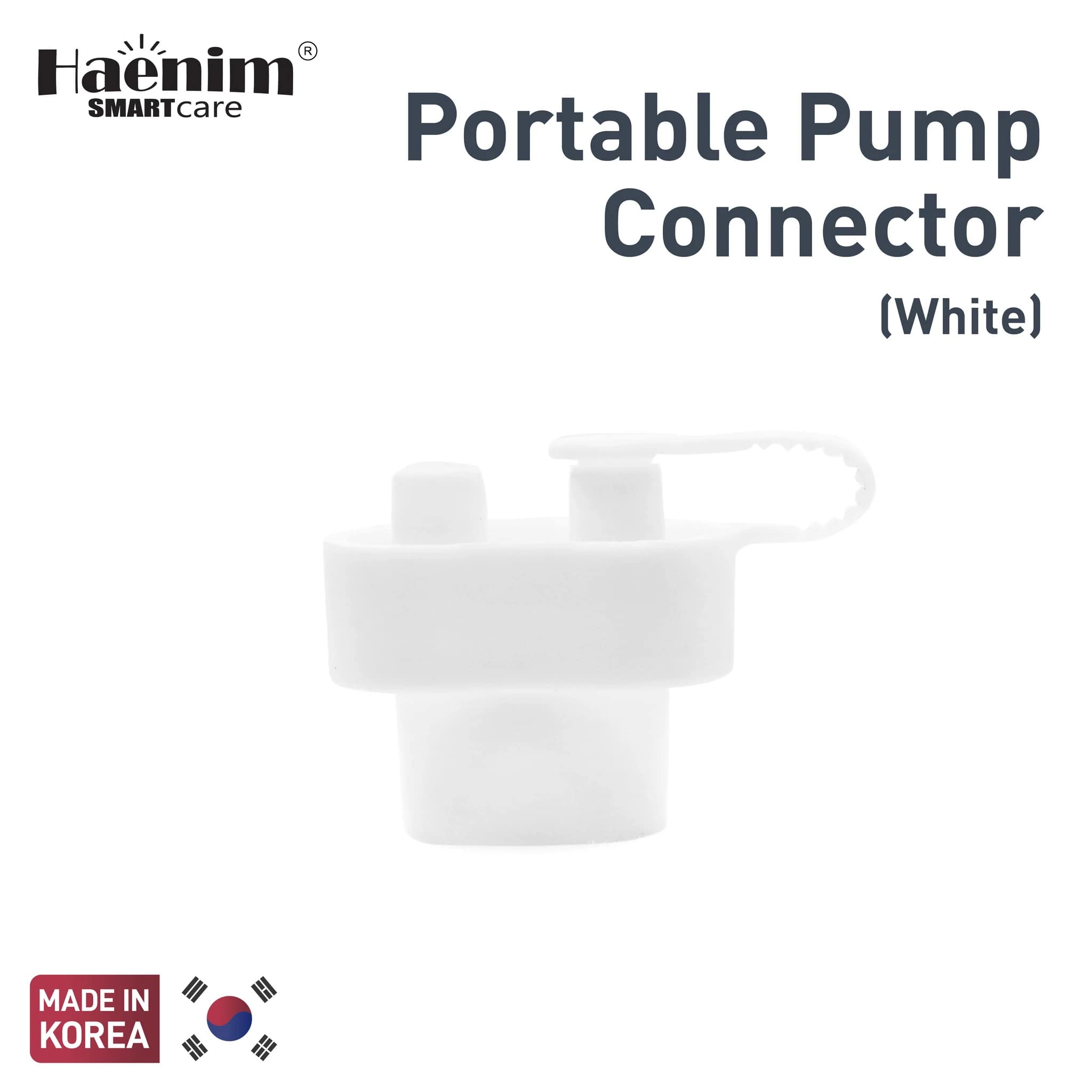 Haenim Portable Pump Connector