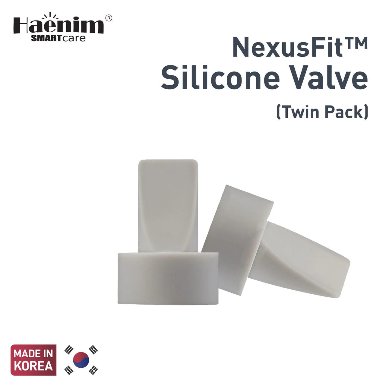 Haenim Nexusfit Silicone Valve (twin Pack)