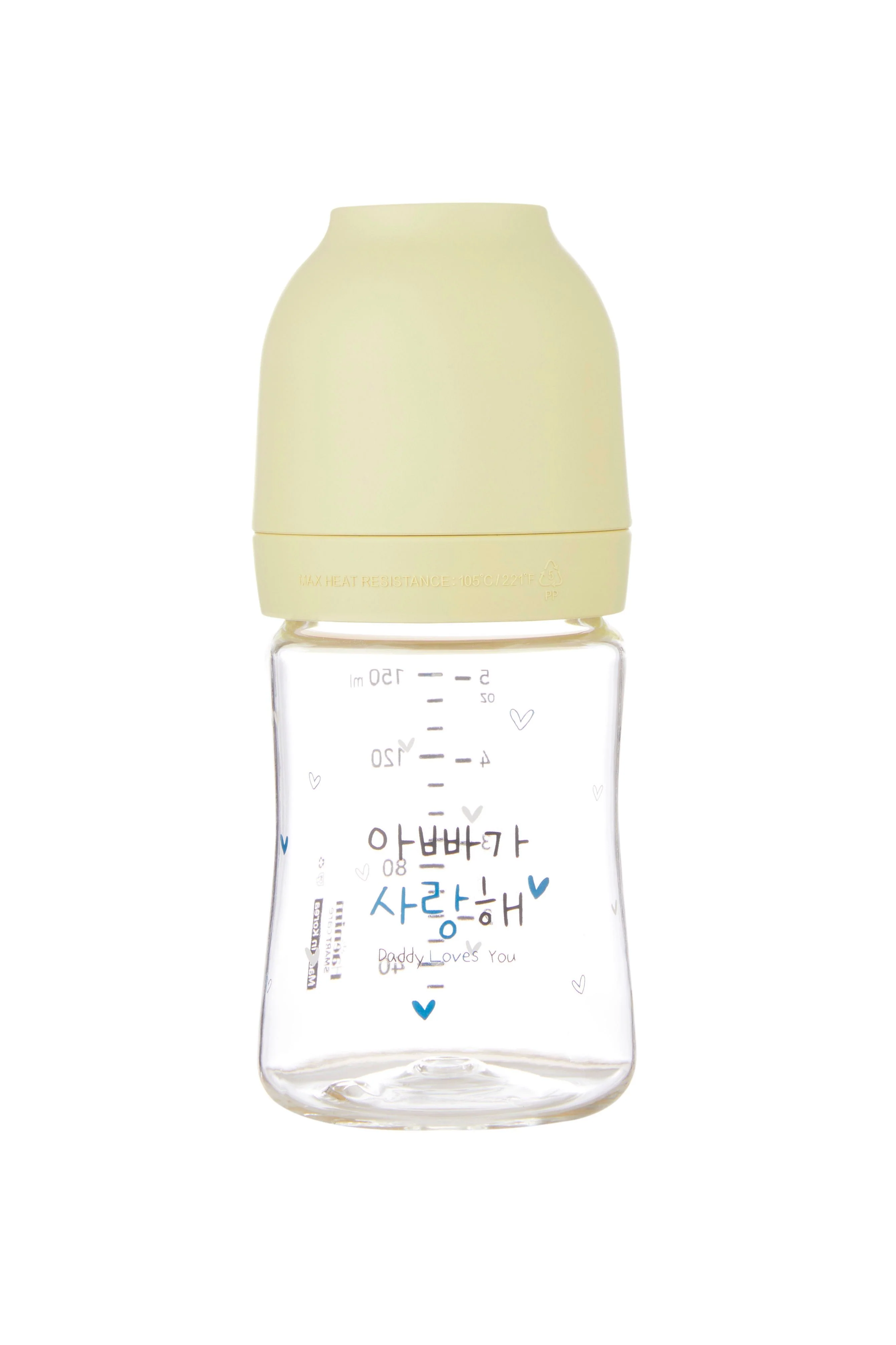 Haenim New Launch Pa Baby Bottle 150ml (no Teats)