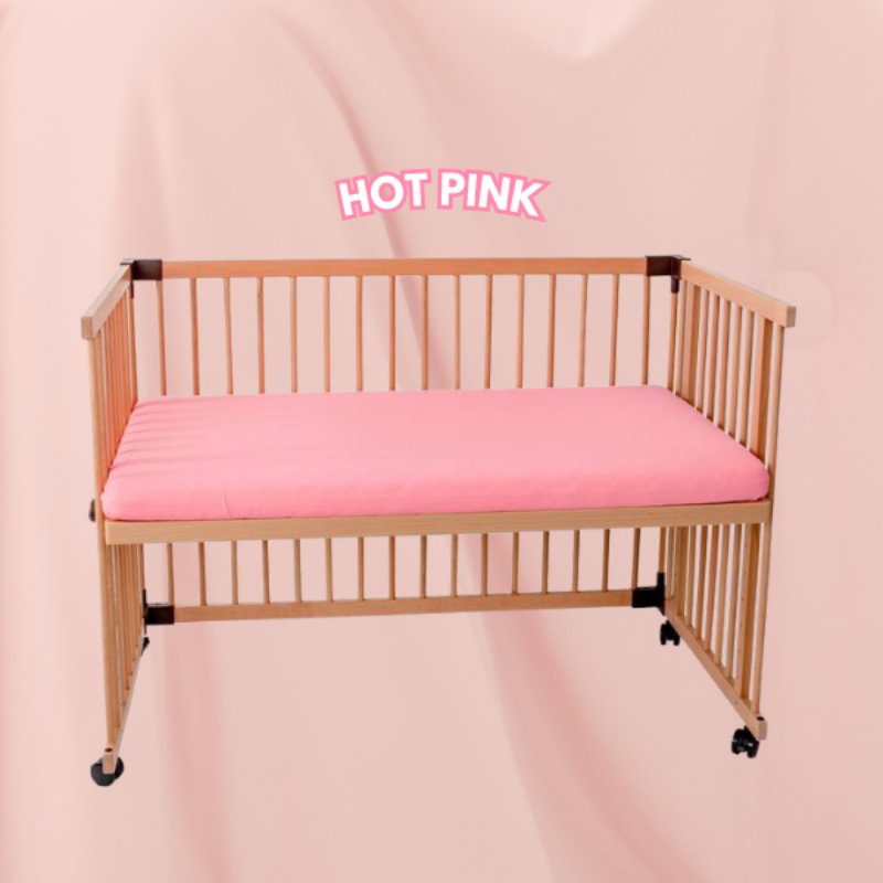 Japheth Chiara Crib Sheet (120 X 60cm)