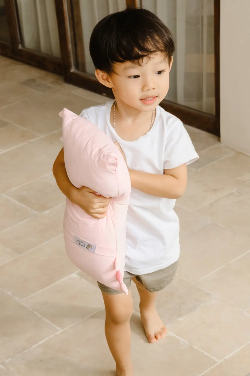 Japheth Chiara Snuggle Bolster - Size M (38 X 19cm)