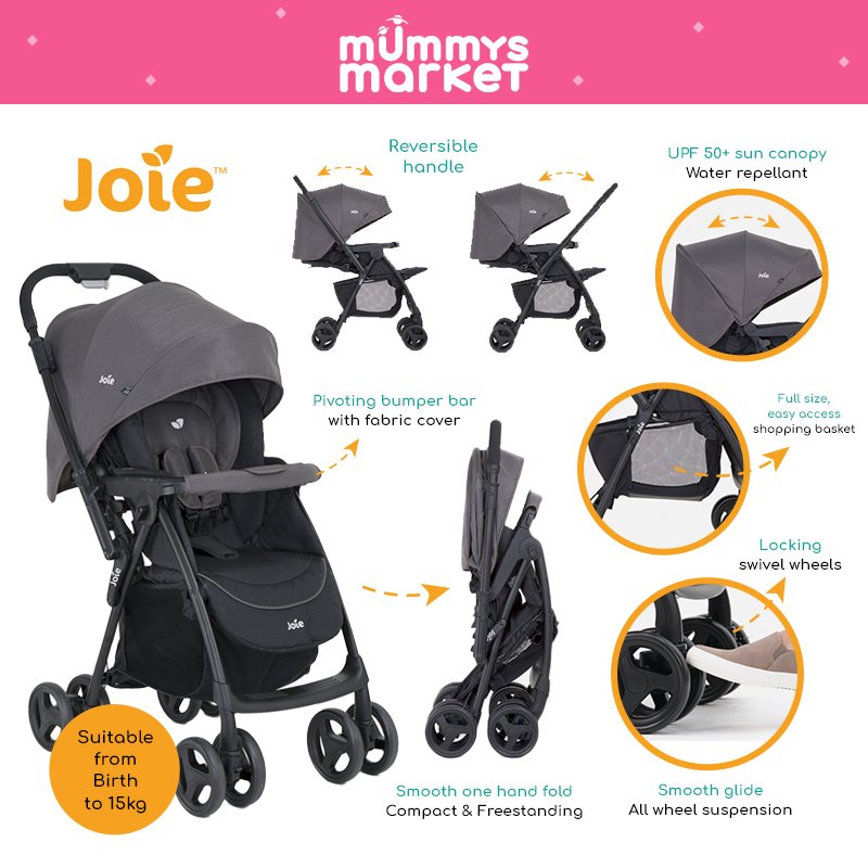 Joie Mirus Stroller