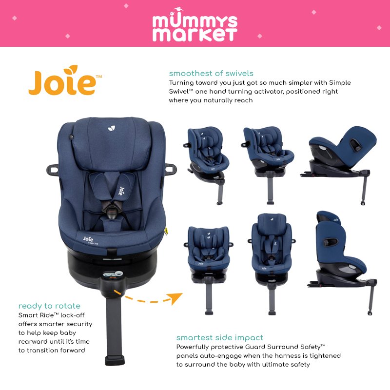 Joie I-spin 360 Car Seat